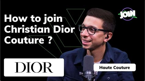 how to join dior